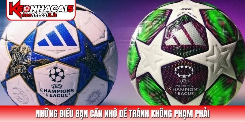 Những điều bạn cần nhớ để tránh không phạm phải